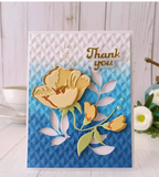 AlteNew Angled Mosaic 3D Embossing Folder