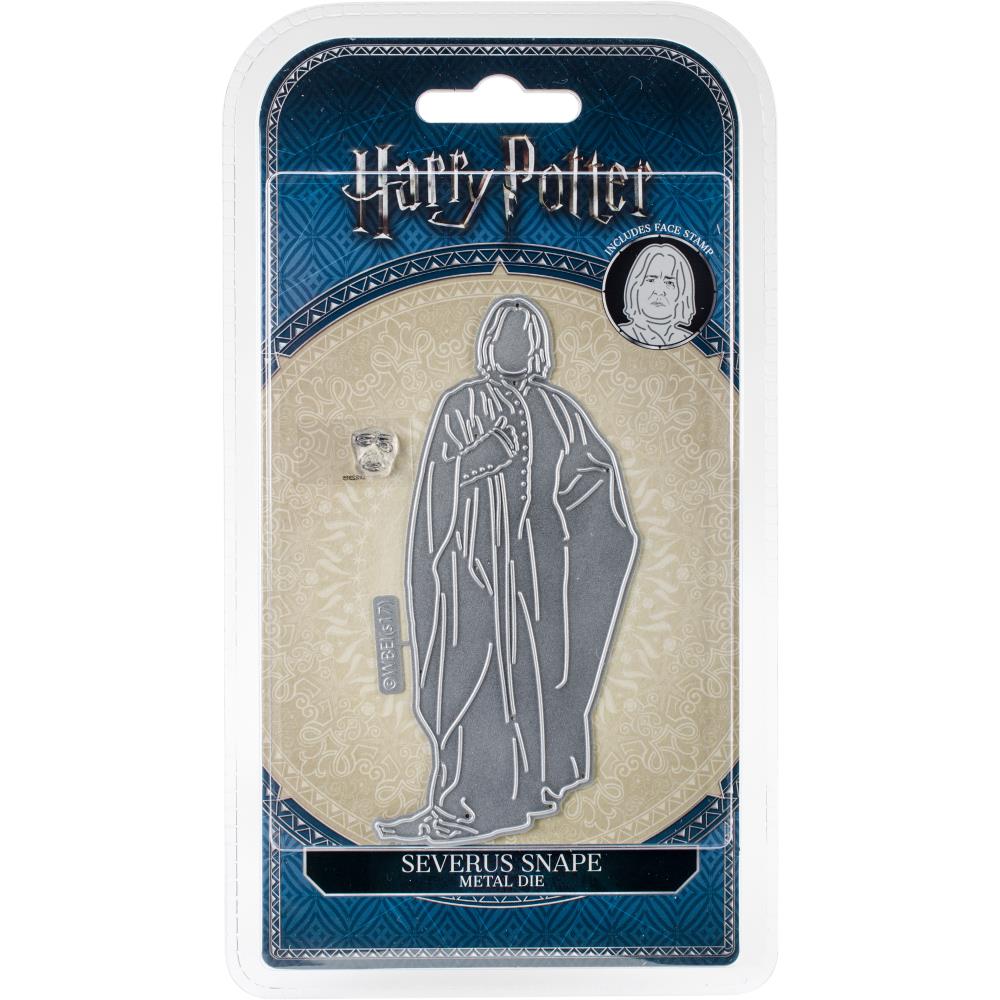 Harry Potter Severus Snape Die/Thinlit with Face Stamp