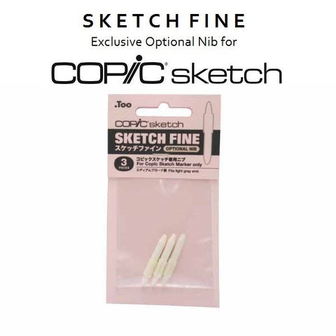 Pre-Order Copic Sketch Fine Replacement Nibs