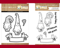 Photoplay Paper Sweet as Honey  Stamp and Die Combo