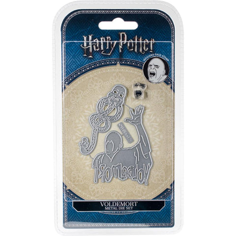 Harry Potter Voldemort Die/Thinlit with Face Stamp