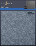 AlteNew Dotty Circles 3D Embossing Folder