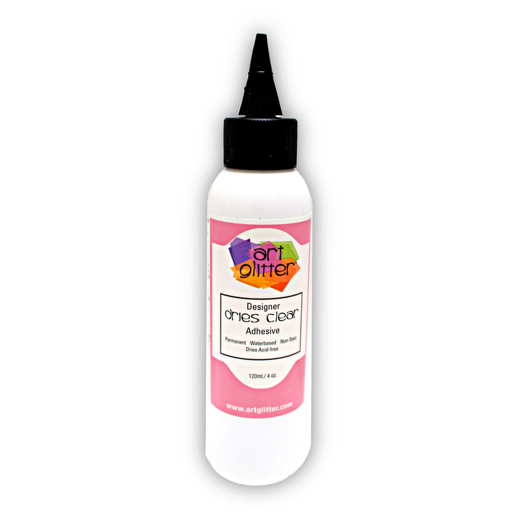 Art Glitter Glue Clear 4 oz