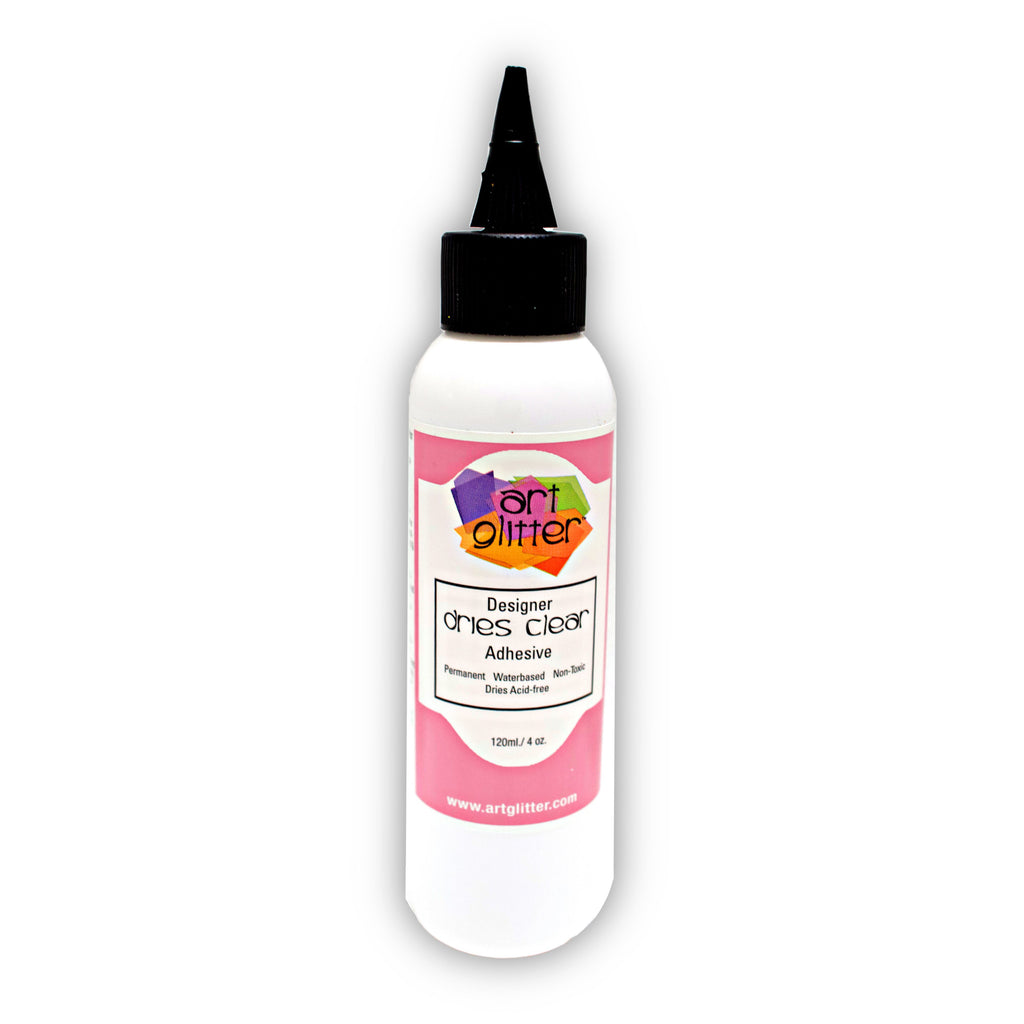 Art Glitter Glue Clear 4 oz – Deb's Deals For Scrapbooking