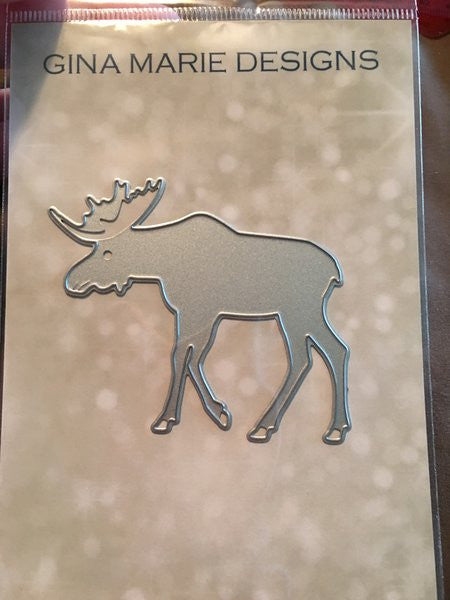 Gina Marie Designs Moose